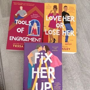 Tessa Bailey Hot and hammered series -